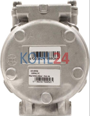 Klimakompressor Honda Accord IV Toyota 4 Runner Hiace Land Cruiser Previa Denso 447100- 3551 12 Volt