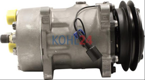 Klimakompressor Fiat Ferrari Tipo F105L Lancia Thema 46138418 12 Volt