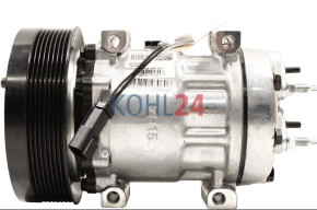 Klimakompressor Caterpillar 338-9099 Claas Lexion 650 usw. Sanden SD7H15-4283U1 12 Volt