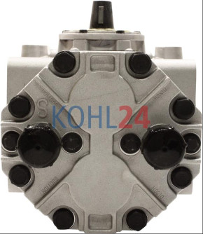 Klimakompressor Case 1620 1620E 1640 1660E 1666 1670 1680E Claas Dominator 98 Jaguar 860 880 Lexion 410 420 430 450 460 480 0779980 6259990 TCCI ET210R-25096 12 Volt