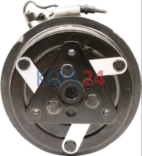 Magnetkupplung für Klimakompressor Valtra 36963900 V36963900 Sanden SD7H15-6088 12 Volt