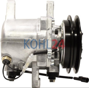Klimakompressor Kubota 3C581-50062 Denso 247300-4980 447190-6270 447190-6271 447190-6280 447260-5780 447260-5781 DCP99830 12 Volt