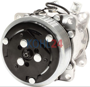 Klimakompressor Ford 5640 6640 7740 7840 8240 8340 New Holland TS90 TS100 TS110 TS115 SD7H15-6022 SD7H15-7890 SD7H15-8028 SD7H15-8100 SD7H15-8230 12 Volt