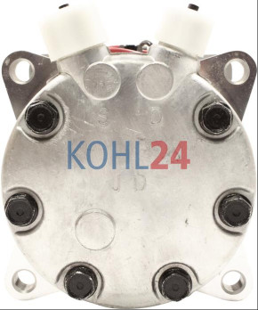 Klimakompressor Ford 5640 6640 7740 7840 8240 8340 New Holland TS90 TS100 TS110 TS115 SD7H15-6022 SD7H15-7890 SD7H15-8028 SD7H15-8100 SD7H15-8230 12 Volt Original Sanden
