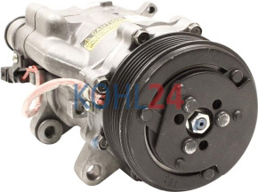 Klimakompressor VW 6N0820803A 6N0820803AX 6N0820809A Sanden SD7B10-7158 SD7B10-7188 12 Volt
