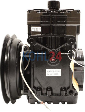 Klimakompressor Mercedes-Benz W123 York R210R-20889 12 Volt Reparatur Made in Germany