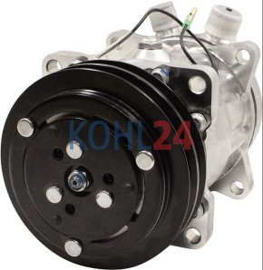 Klimakompressor JCB Fastrac 4200 usw. Sanden SD7H15-7661 12 Volt