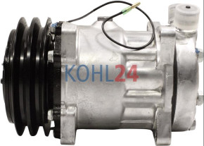 Klimakompressor JCB Fastrac 4200 usw. Sanden SD7H15-7661 12 Volt