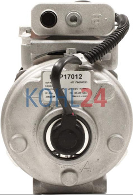 Klimakompressor Mercedes-Benz 0002301111 0002340611 0041311301 1021300115 1021310001 Bosch 1986AD1128 Denso 447100- 2190 DCP17012 12 Volt Original Denso