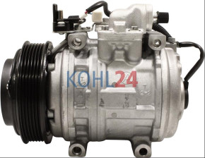 Klimakompressor Mercedes-Benz 0002301111 0002340611 0041311301 1021300115 1021310001 Bosch 1986AD1128 Denso 447100- 2190 DCP17012 12 Volt Original Denso
