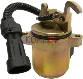 Stoppschalter Altlas Copco Bobcat Babcock Bomag Case Claas Iveco JCB O&K Volvo Renault Takeuchi KHD Deutz F2L1011 F3L1011 F4L1011 BF4L1011 BF4M1011F TD2011L04 04102391 04272957 04287117 04287584 APE37D1 24 Volt