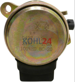 Stoppschalter Altlas Copco Bobcat Babcock Bomag Case Claas Iveco JCB O&K Volvo Renault Takeuchi KHD Deutz F2L1011 F3L1011 F4L1011 BF4L1011 BF4M1011F TD2011L04 04102391 04272957 04287117 04287584 APE37D1 24 Volt