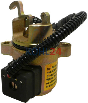 Stoppschalter Altlas Copco Bobcat Babcock Bomag Case Claas Iveco JCB O&K Volvo Renault Takeuchi KHD Deutz F2L1011 F3L1011 F4L1011 BF4L1011 BF4M1011F TD2011L04 04102391 04272957 04287117 04287584 APE37D1 24 Volt