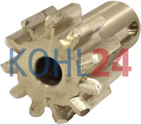 Ritzel für Anlasser der 00014.....-Serie FKB-Serie Bosch 2006383163 11 Zähne Bronze