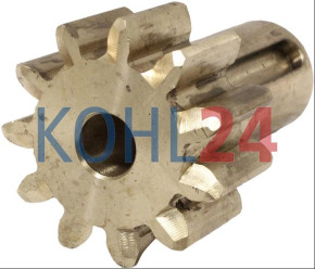 Ritzel für Anlasser der 0001410...-Serie 0001413...-Serie 0001414...-Serie 0001416...-Serie 0001417...-Serie 0001418...-Serie FKB-Serie Bosch 2006383152 11 Zähne Bronze