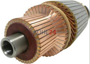 Anker für Bosch Anlasser QB 0001510...-Serie 24 Volt 2004006091 2004006101 24 Volt 9,0 KW