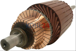 Anker für Anlasser Pendelstarter der 0001380...-Serie AL/PJD...-Serie Bosch 2004004011 ALAN8L1Z AL8L1 4L8L1 12 Volt Made in EU