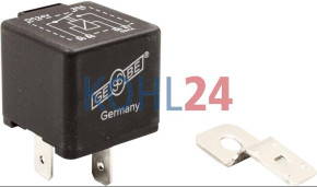 Relais 24 Volt 20 Ampere Bosch 0332003012 0332019205 Nagares RLPS/4-24 Wehrle 20400000 20400100