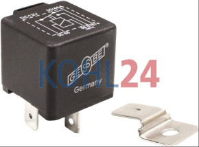 Relais 12 Volt 30 Ampere / 40 Ampere Bosch 0332015008 0332204101 0332204113 0332204151 Wehrle 20201000 20201000A