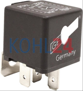 Relais 24 Volt 10 Ampere / 20 Ampere Bosch 0332204206 0332204207 0332209206 0332209216 0986AH0617 Wehrle 20401001 20401101