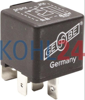 Relais 24 Volt 20 Ampere Bosch 0332003018 0332014202 0332014203 0332014213 0332019203 0332019213 0986332202 0986AH0253 0986AH0603