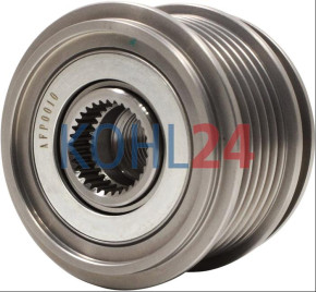 Freilaufriemenscheibe 6 Rillen = Bosch F00M147600 F00M147737 F00M147801 F00M599534 F00M991002 F00M991122 F00M991206 F00M991218 F00M991284 INA F-227628-4  F-227628-5 F-227628-6 F-227628-7 F-227628-8 F-227628-10 F-227628-11 F-227628-12 usw. Original IN