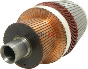 Anker für Anlasser der 0001601...-Serie 0001603...-Serie 0001608...-Serie Bosch 1004007505 2004007005 2004007012 ALAN7L2Z 24 Volt 15,0 KW Original Bosch