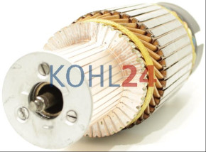 Anker für Anlasser der 0001401...-Serie BNG...-Serie Bosch 2004005051 2004005052 2004005141 2004005904 2004005905 2004005910 2004005917 2004005920 DAN116E97Z DAN116L96Z 12 Volt Reparatur Made in Germany