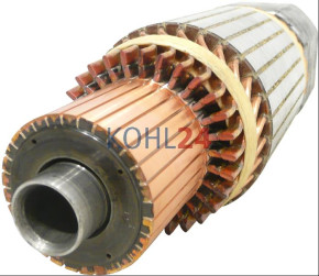 Anker für Anlasser der 0001417...-Serie FKB...-Serie Bosch 2004005023 2004005024 2004005074 24 Volt 6,6 KW