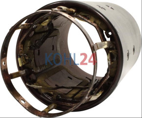 Polgehäuse mit Feldwicklung für Anlasser der 0001601...-Serie 0001608...-Serie Bosch 2004117016 2004117017 24 Volt Reparatur Made in Germany