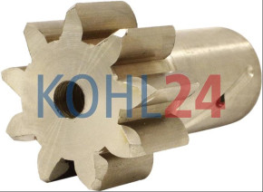 Ritzel für Anlasser der BJG...-Serie BJH...-Serie BJH1.4/12R3Z9 BJH1,4/12RS27 BJH1,4/12RS28 BJH1,4/12RS33 BJH1,4/12RS40 BJH1,4/12RS41 BJH1,4/12RS103 BJH1,4/12RS113 BJH1,4/12ARS113 Bosch DZR24/1X DZR46/1X 9 Zähne rechtsdrehend