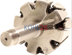 Läufer Rotor für Lichtmaschinen der 0120689...-Serie F000LD0...-Serie Bosch 1124037004 1986AE0736 28 Volt 140 Ampere