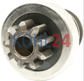 Ritzel für Anlasser der 0001354...-Serie EJD1,8/12R..-Serie Bosch 2006209351 2006209905 9 Zähne 3 Splines links