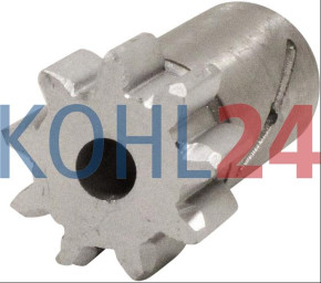Ritzel für Anlasser der BGC...-Serie BJG-Serie Bosch DZR73/7X 9 Zähne