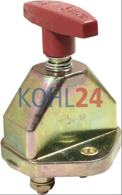 Batterietrennschalter 24 Volt A/ständig 250 Amp 2500 IP 67