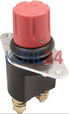 Batterietrennschalter 24 Volt A/ständig 250 Amp 2500 IP 65