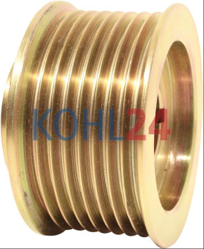 Riemenscheibe 8 Rillen = 22,23 x 64,40 x 41,40 Cummins 3918275 3925852