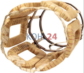 Feldwicklung für Anlasser der 0001613...-Serie 0001613001 für Polgehäuse 1005007410 1005007450 Bosch 1004117006 Original Bosch