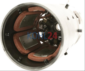 Polgehäuse mit Feldwicklung für Anlasser der 00016.....-Serie Bosch 2004117018 2007011006 Reparatur Made in Germany
