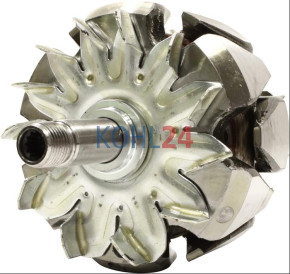 Läufer Rotor für Lichtmaschinen der 0124655...-Serie Bosch F00M131658 28 Volt 110 Ampere