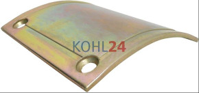 Abdeckplatte für Anlasser der 00016.....-Serie Bosch 2001011000 Original Bosch