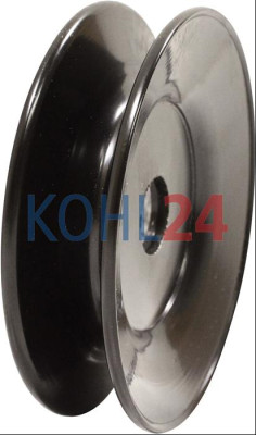 Riemenscheibe 17,5 = 15 x 82,00 x 22,00