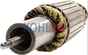 Anker für Anlasser der BJH1,8/12...-Serie Bosch DAN109/1Z 12 Volt Reparatur Made in Germany