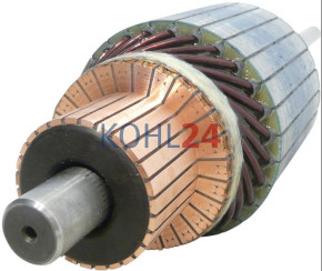 Anker für Anlasser der MDT-Serie MDU-Serie MGY-Serie MHA-Serie Prestolite 16-75 16-376 MDL2085 MDL2085B 12 Volt Reparatur Made in Germany