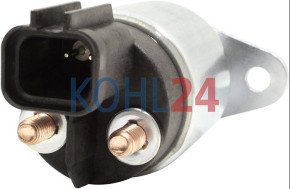 Sicherheitsschalter Zusatzschaltrelais Vorschaltrelais für Anlasser MS69 MS652 Iskra Letrika 16.915.248 Mahle MSX1068 12 Volt Original Iskra Letrika (Mahle)