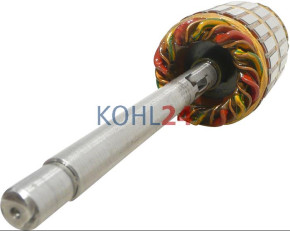 Anker für Anlasser Citroen Traction Avant TA 7A 7B 7C 11B 11CV Typ 23 U23 Paris-Rhone D11B22 6 Volt Reparatur Made in Germany