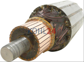 Gleichstromanker für Lichtmaschinen 22900 22902 Lucas 54210952 54217162 UWB109 12 Volt 30 Ampere Reparatur Made in Germany