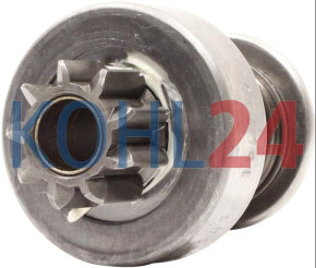 Ritzel für Anlasser der 0001311...-Serie 0001314...-Serie  Bosch 1006209469 1006209470 1006209473 9 Zähne 10 Splines rechts