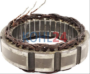 Ständerwicklung für Lichtmaschinen der A14N...-Serie Valeo 100273 101025 101520 101868 NC117 NC119 14 Volt 80 Ampere