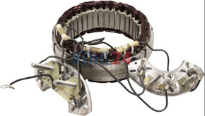 Ständerwicklung für Lichtmaschinen 71210702 71212302 71212402 71212602 71212702 71220402 71223502 71223702 71228902 71270402 71270802 71271002 SEV 71110503 14 Volt 55 Ampere